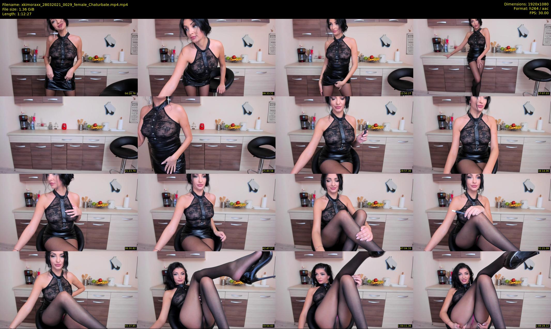 xkimoraxx — 73 minute Chaturbate female cam show recording, 1080p, Mar 28, 2021
