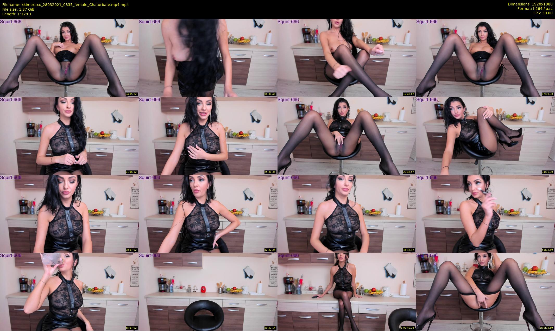 xkimoraxx — 73 minute Chaturbate female cam show recording, 1080p, Mar 28, 2021