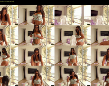 zoeliiv — 8 minute Chaturbate female cam show recording, 720p, Mar 27, 2021