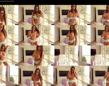 zoeliiv — 8 minute Chaturbate female cam show recording, 720p, Mar 27, 2021