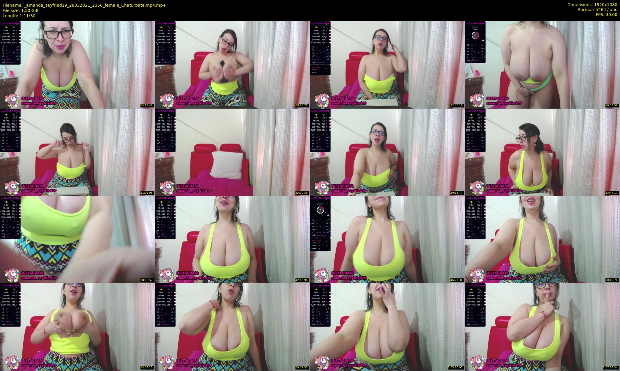 _amanda_seyfried19 — 72 minute Chaturbate female cam show recording, 1080p, Mar 28, 2021