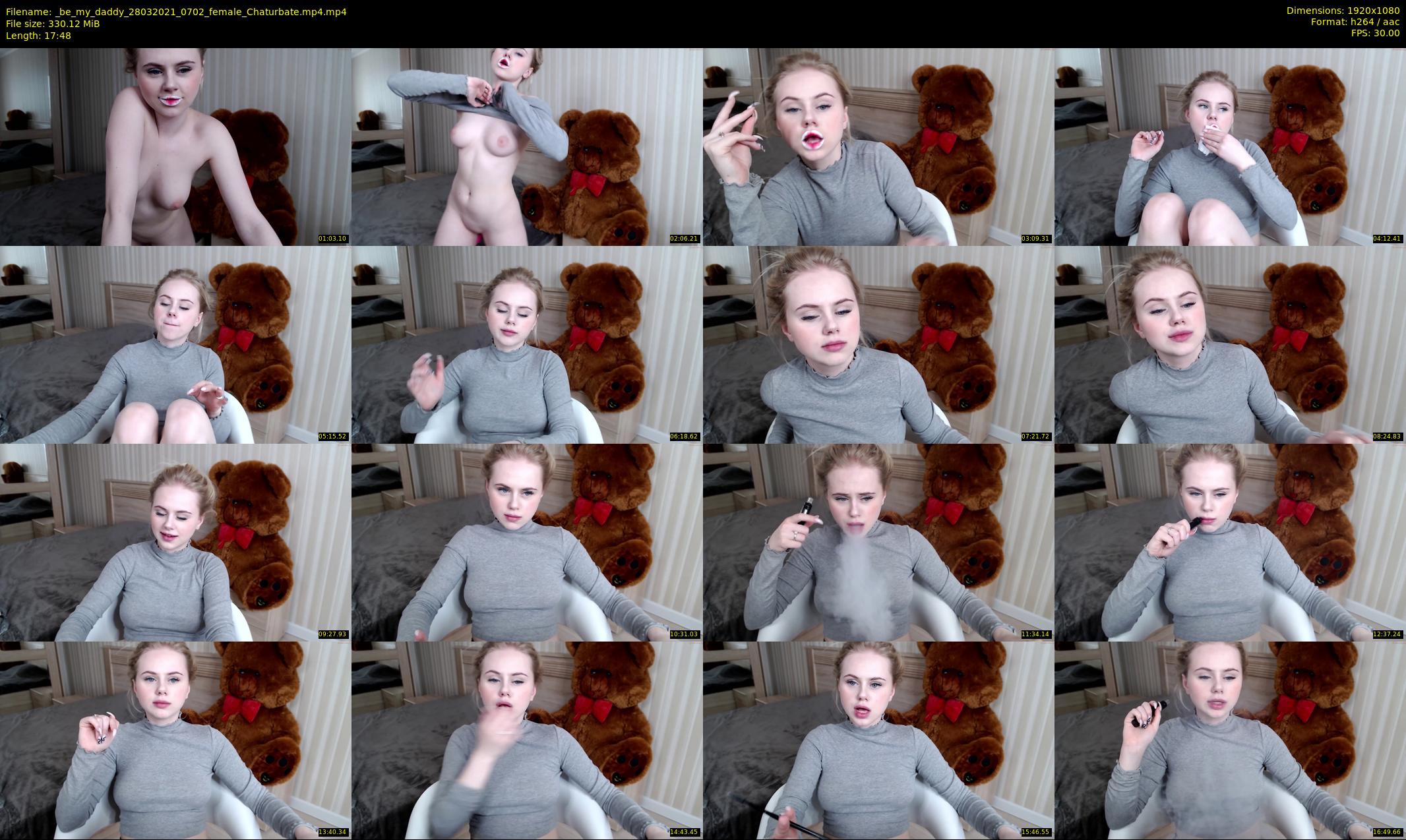 _be_my_daddy — 18 minute Chaturbate female cam show recording, 1080p, Mar 28, 2021