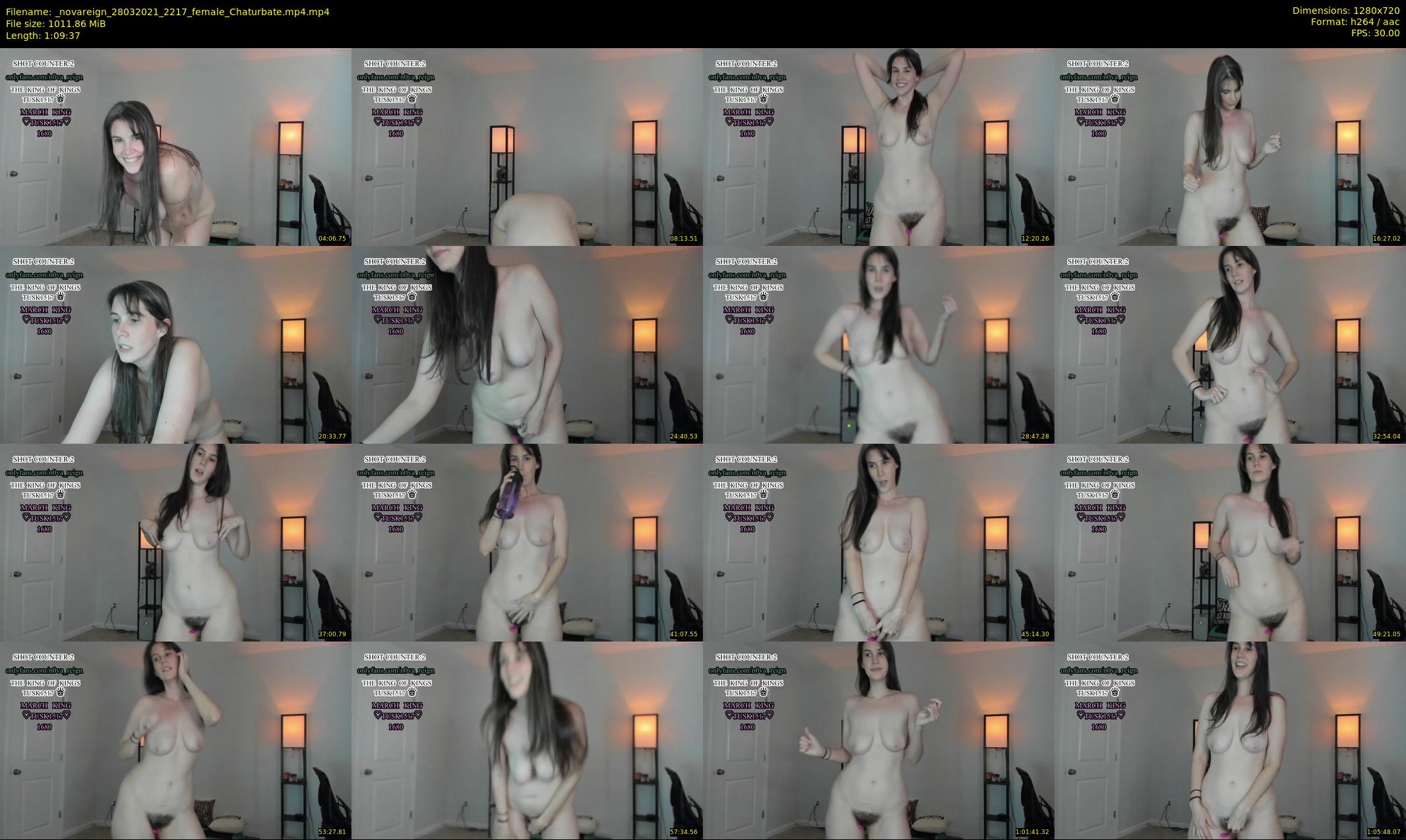 _novareign — 70 minute Chaturbate female cam show recording, 720p, Mar 28, 2021