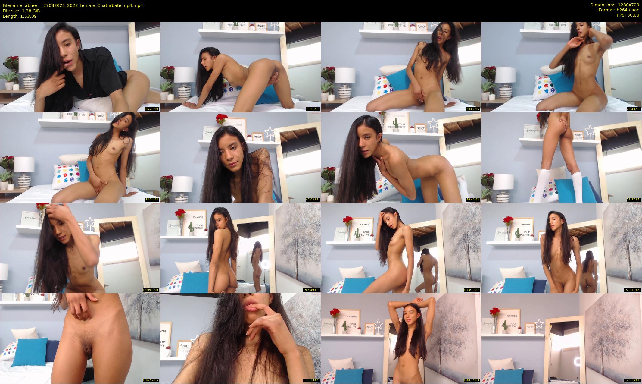 abiee__ — 114 minute Chaturbate female cam show recording, 720p, Mar 27, 2021