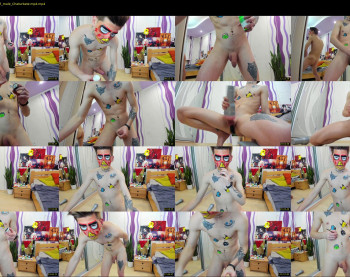 adanstar — 70 minute Chaturbate male cam show recording, 1080p, Mar 28, 2021