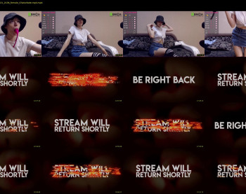 agelina_summer — 43 minute Chaturbate female cam show recording, 1080p, Mar 28, 2021