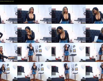 ainaah_ — 20 minute Chaturbate female cam show recording, 1080p, Mar 28, 2021