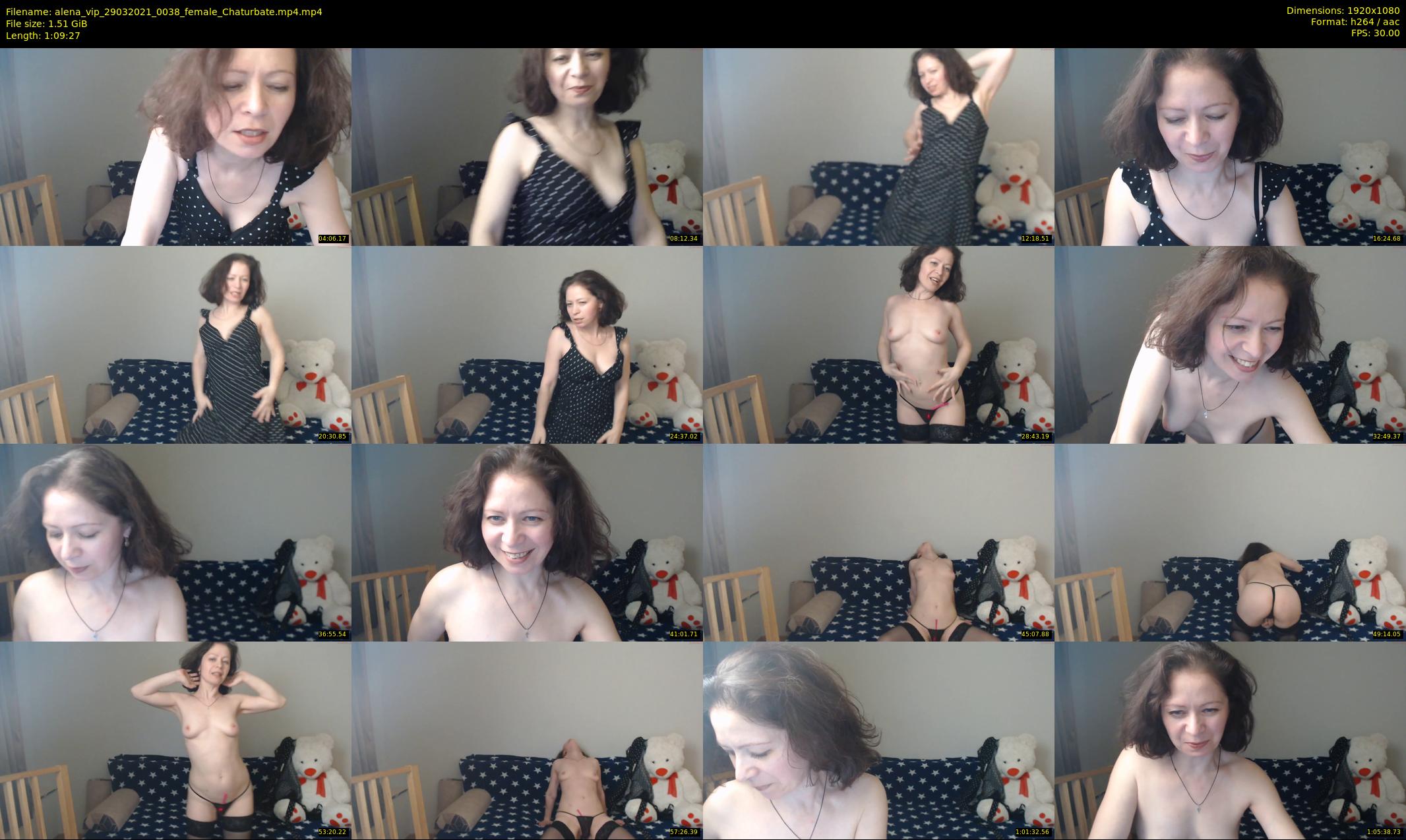 alena_vip — 70 minute Chaturbate female cam show recording, 1080p, Mar 29, 2021