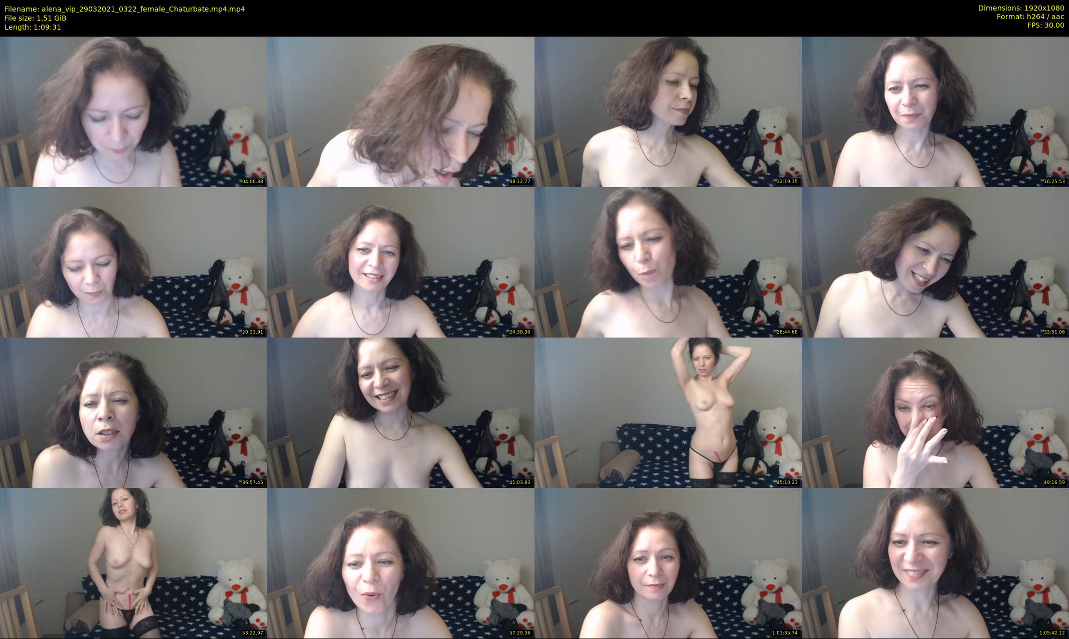 alena_vip — 70 minute Chaturbate female cam show recording, 1080p, Mar 29, 2021