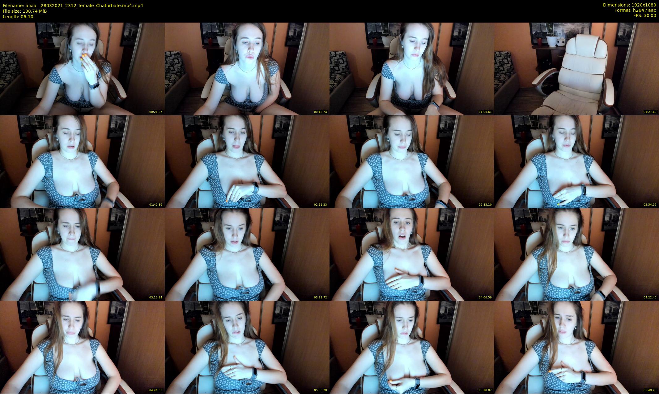 aliaa_ — 7 minute Chaturbate female cam show recording, 1080p, Mar 28, 2021