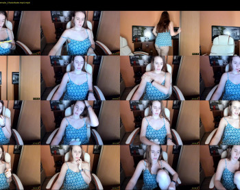 aliaa_ — 52 minute Chaturbate female cam show recording, 1080p, Mar 29, 2021