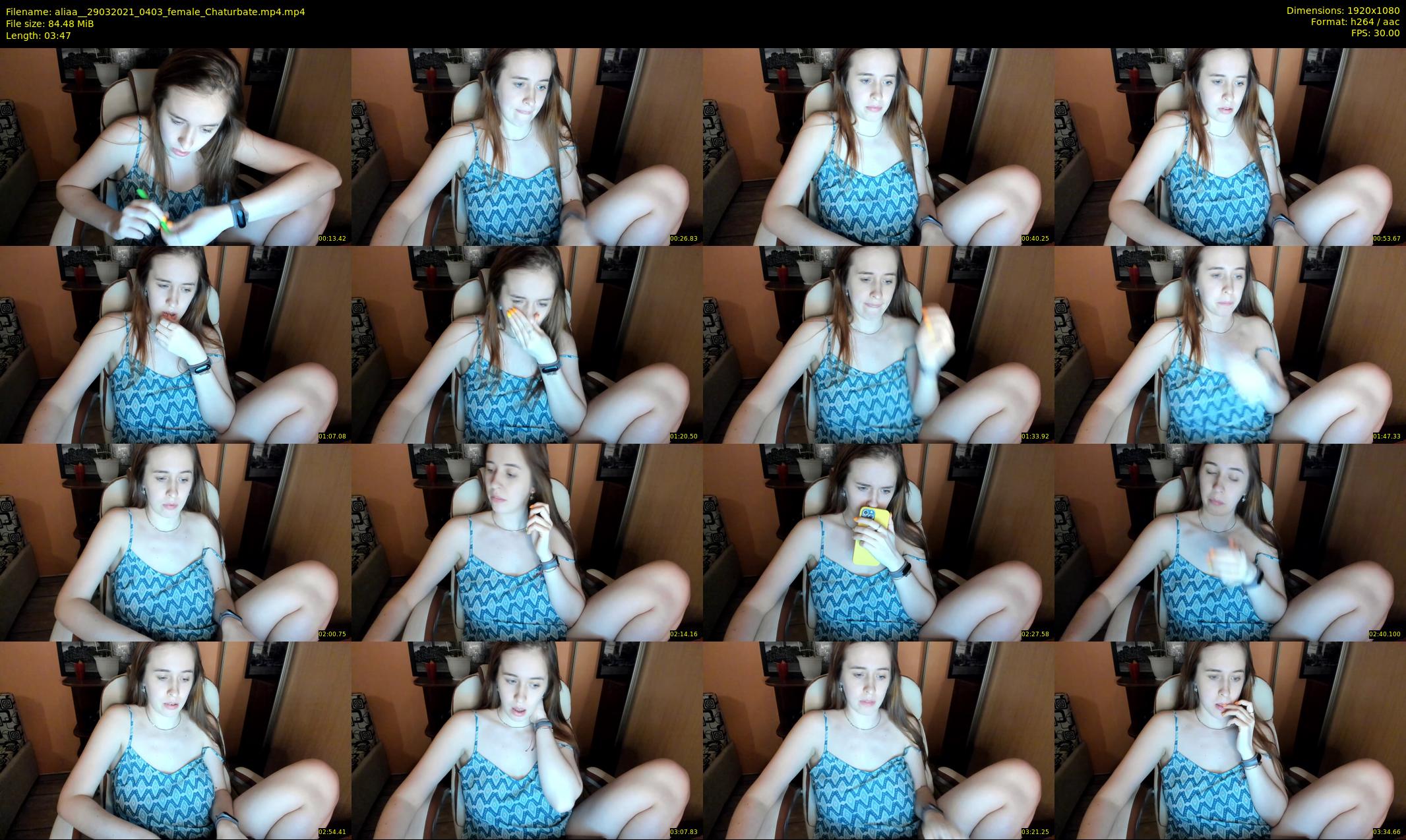 aliaa_ — 4 minute Chaturbate female cam show recording, 1080p, Mar 29, 2021