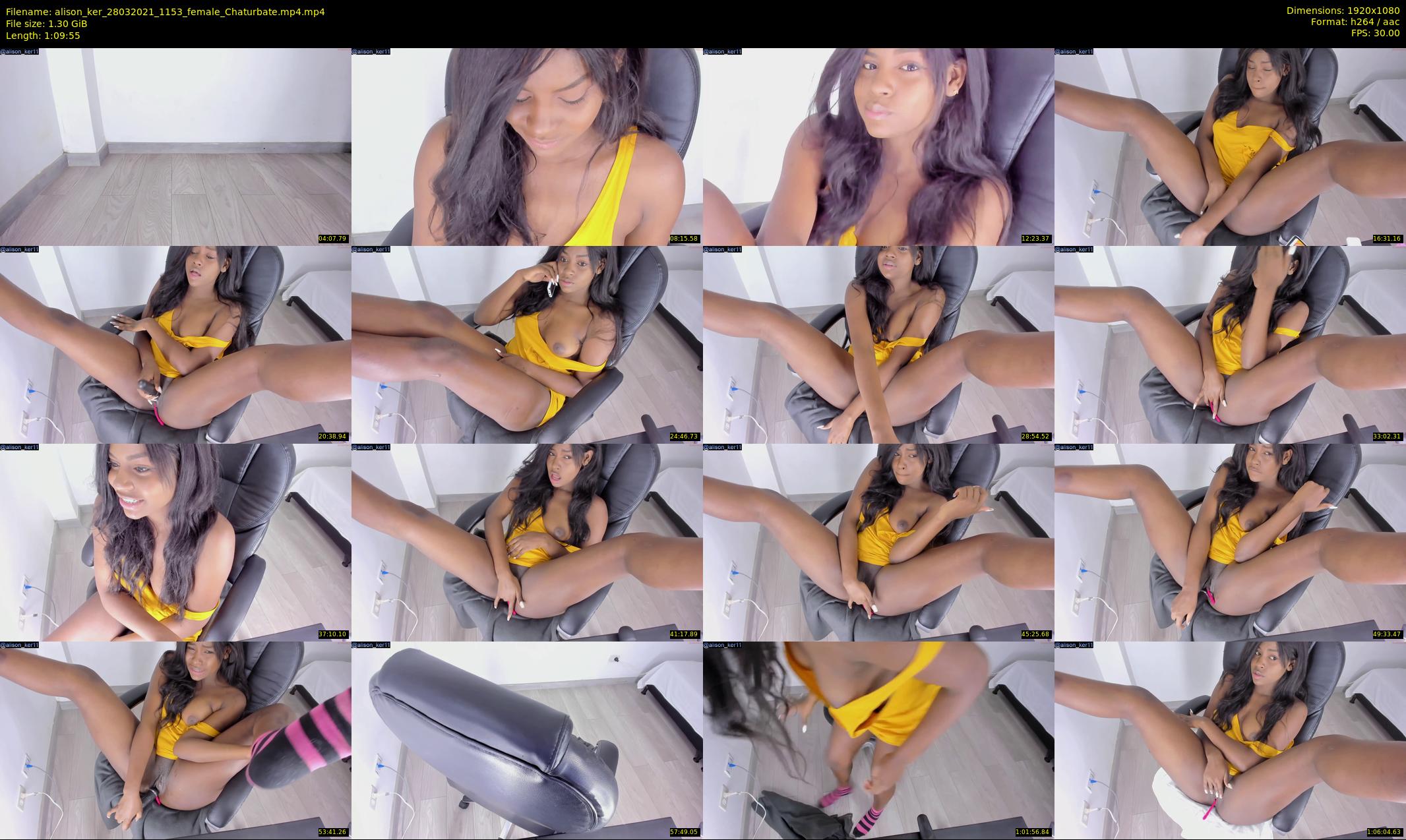 alison_ker — 70 minute Chaturbate female cam show recording, 1080p, Mar 28, 2021