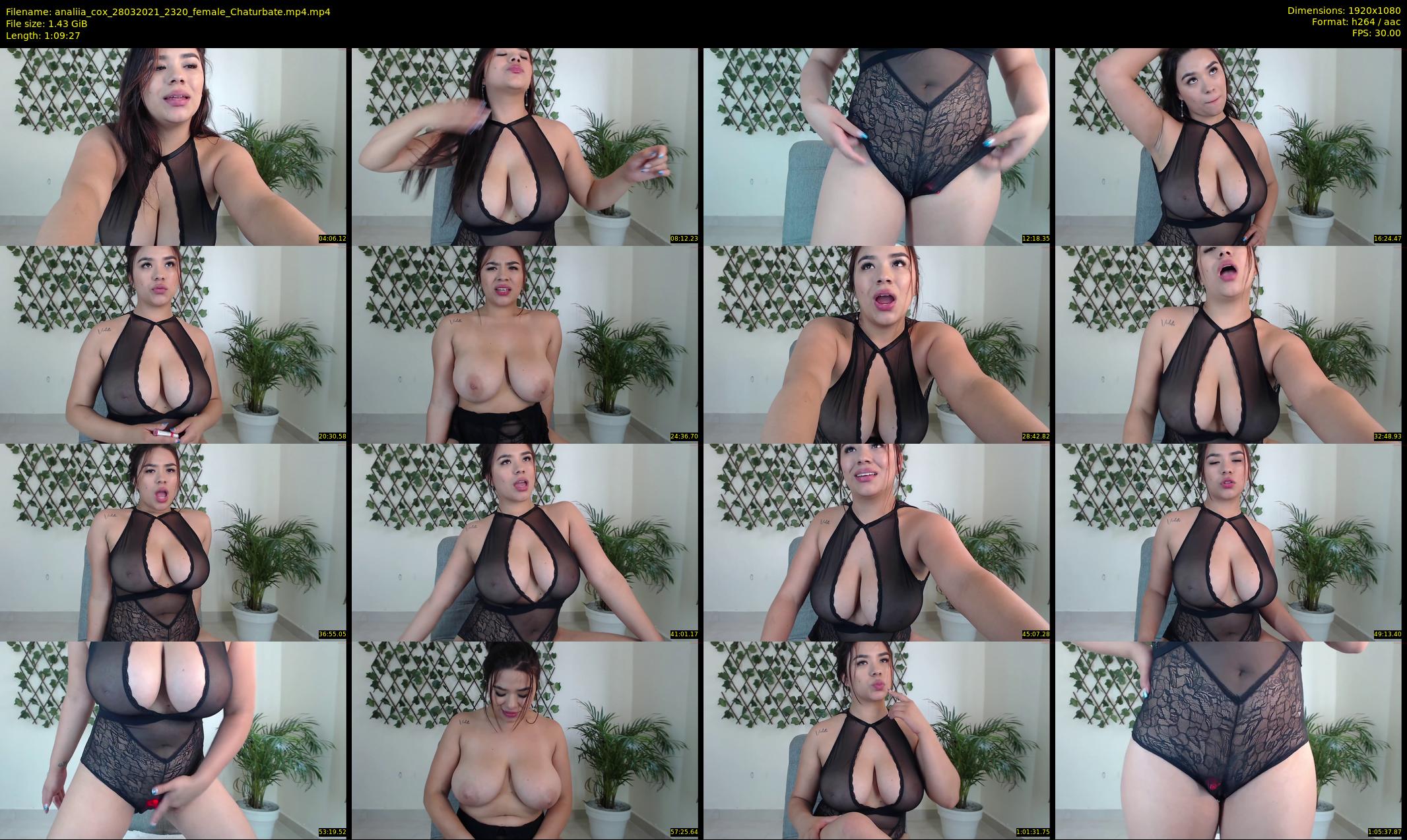 analiia_cox — 70 minute Chaturbate female cam show recording, 1080p, Mar 28, 2021