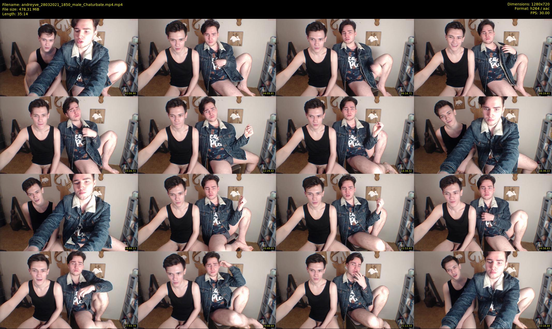 andreyve — 36 minute Chaturbate male cam show recording, 720p, Mar 28, 2021