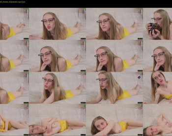 angeellina — 7 minute Chaturbate female cam show recording, 1080p, Mar 28, 2021