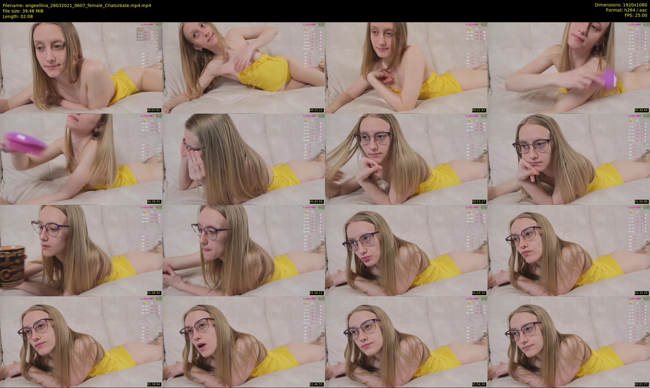 angeellina — 3 minute Chaturbate female cam show recording, 1080p, Mar 28, 2021