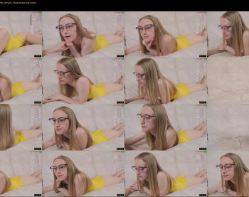 angeellina — 49 minute Chaturbate female cam show recording, 1080p, Mar 28, 2021