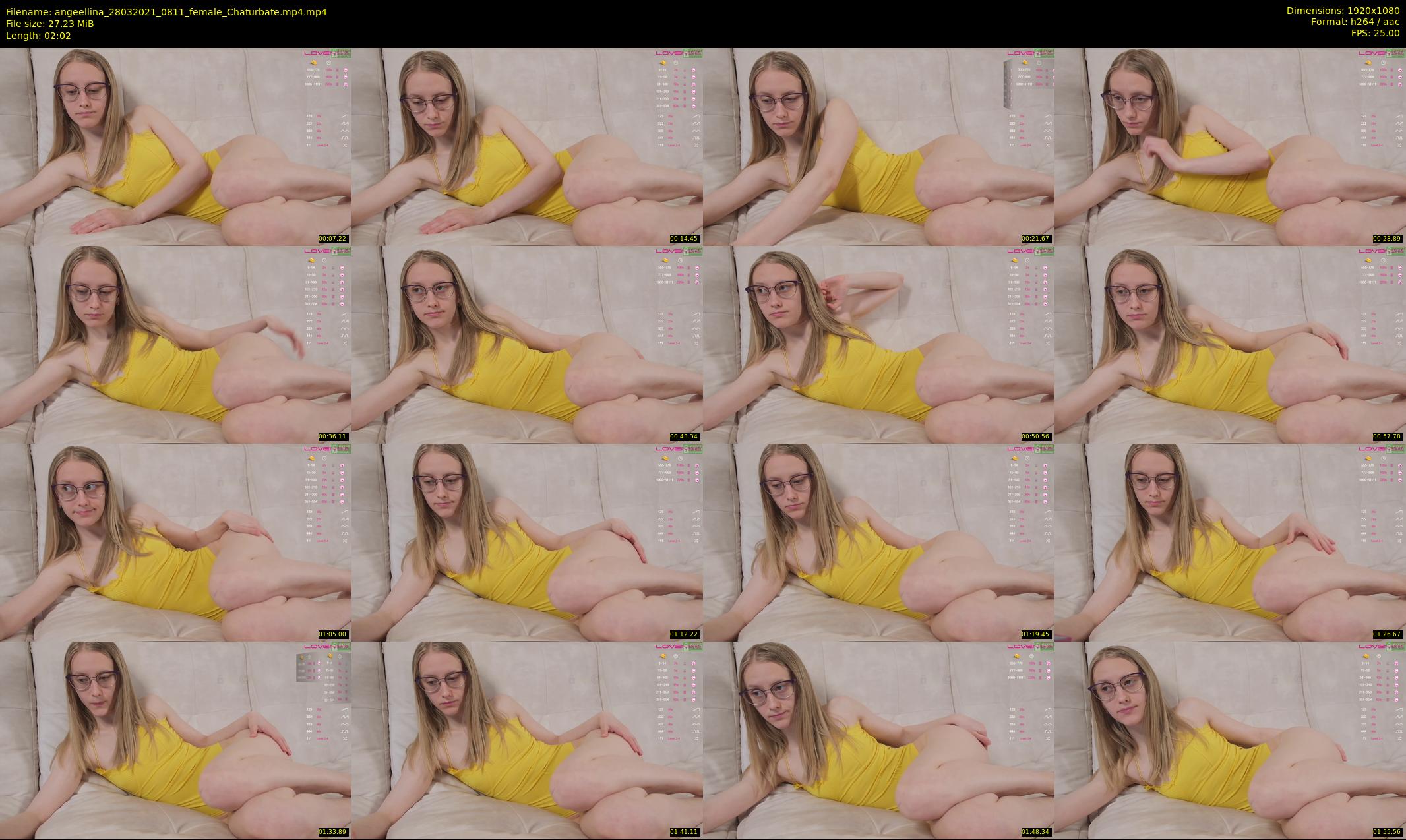 angeellina — 3 minute Chaturbate female cam show recording, 1080p, Mar 28, 2021