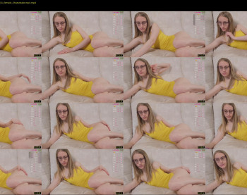angeellina — 3 minute Chaturbate female cam show recording, 1080p, Mar 28, 2021