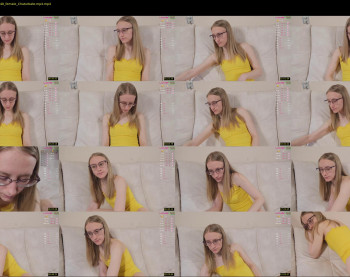 angeellina — 12 minute Chaturbate female cam show recording, 1080p, Mar 28, 2021
