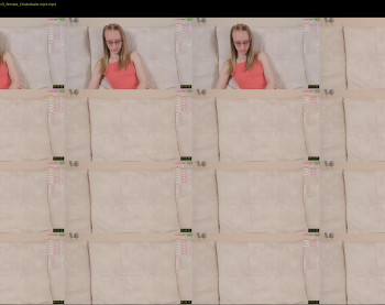 angeellina — 9 minute Chaturbate female cam show recording, 1080p, Mar 29, 2021