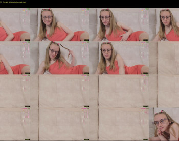 angeellina — 15 minute Chaturbate female cam show recording, 1080p, Mar 29, 2021