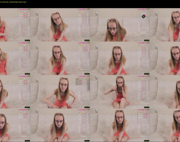 angeellina — 6 minute Chaturbate female cam show recording, 1080p, Mar 29, 2021