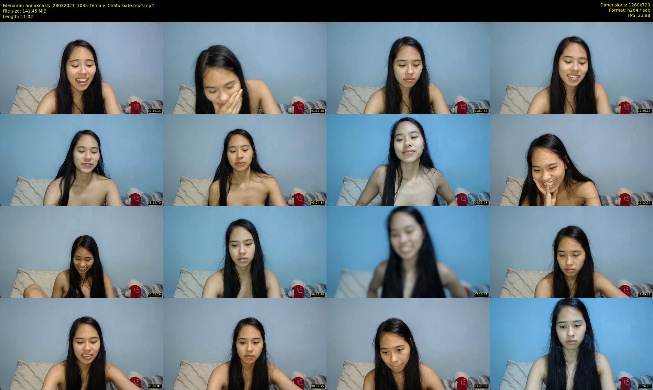 annaxnasty — 12 minute Chaturbate female cam show recording, 720p, Mar 28, 2021