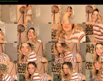antonia_savatto_ — 25 minute Chaturbate female cam show recording, 1080p, Mar 29, 2021