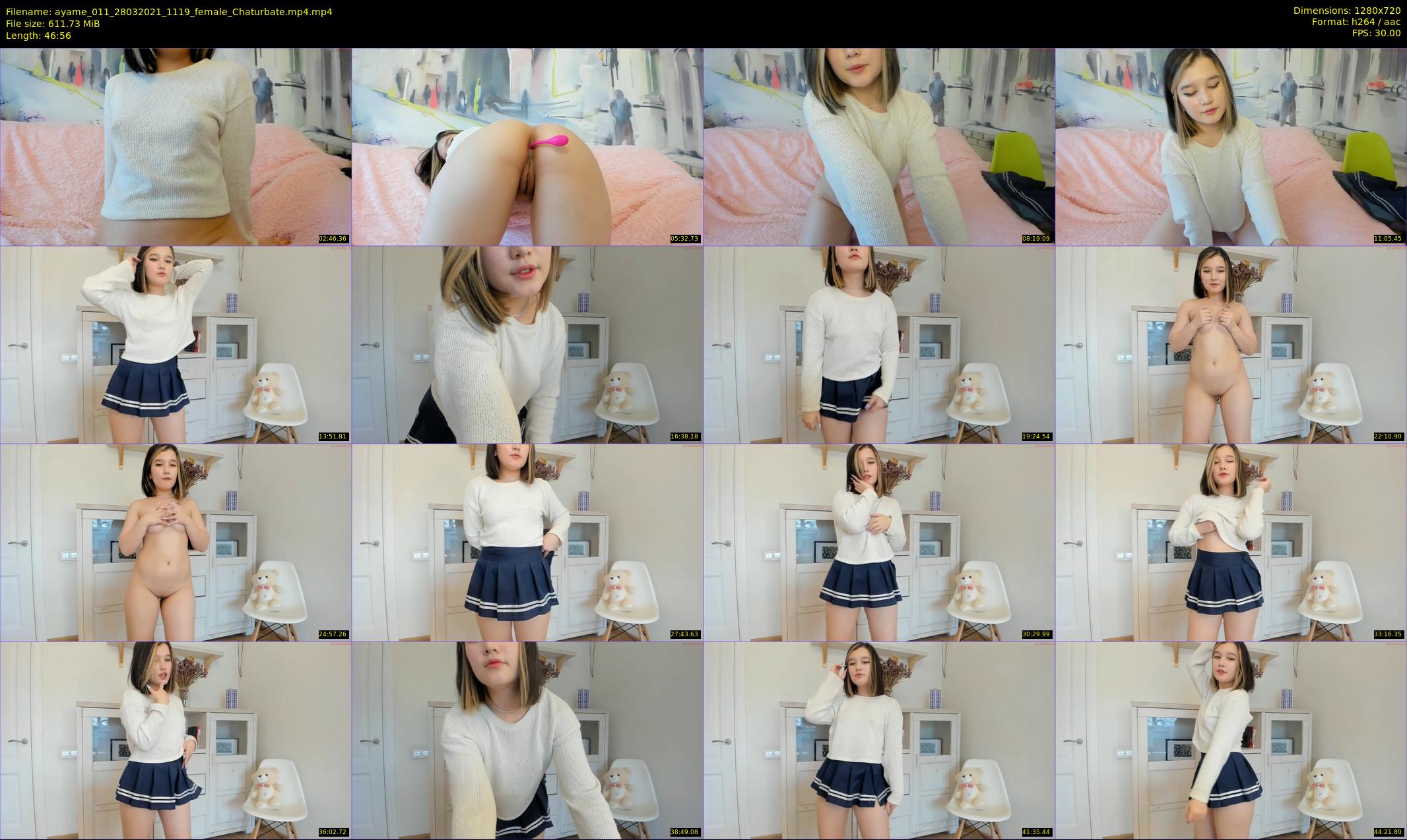 ayame_011 — 47 minute Chaturbate female cam show recording, 720p, Mar 28, 2021
