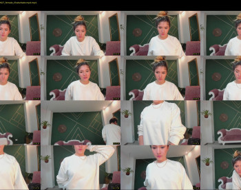 beckyjames — 49 minute Chaturbate female cam show recording, 1080p, Mar 28, 2021