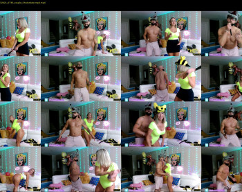 bigbananamilfshake — 36 minute Chaturbate couple cam show recording, 720p, Mar 28, 2021