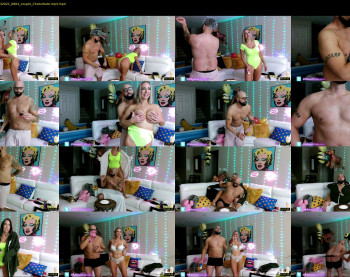 bigbananamilfshake — 36 minute Chaturbate couple cam show recording, 720p, Mar 28, 2021