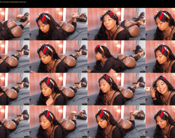 blackchiina — 8 minute Chaturbate female cam show recording, 720p, Mar 28, 2021