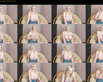 blondiebetsy — 10 minute Chaturbate female cam show recording, 1080p, Mar 28, 2021