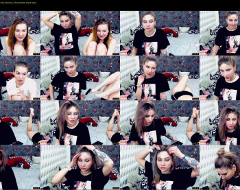boooooom_ — 33 minute Chaturbate female cam show recording, 720p, Mar 22, 2021