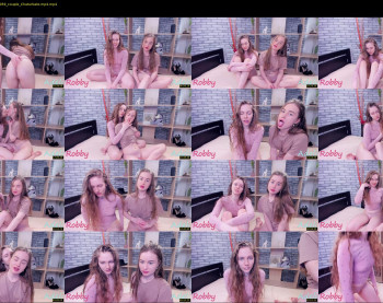 brendiekira — 59 minute Chaturbate couple cam show recording, 1080p, Mar 29, 2021