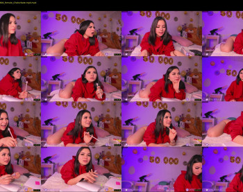 cherry__pie — 45 minute Chaturbate female cam show recording, 1080p, Mar 28, 2021