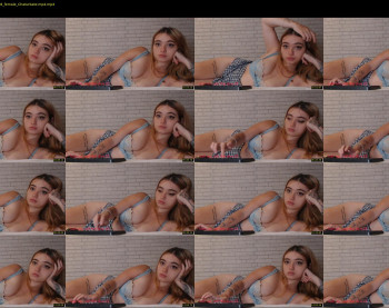 coralie20 — 17 minute Chaturbate female cam show recording, 720p, Mar 29, 2021