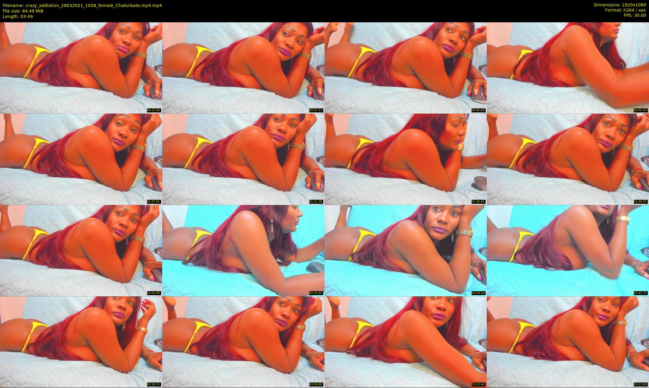 crazy_addixtion — 4 minute Chaturbate female cam show recording, 1080p, Mar 28, 2021