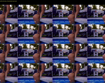crazzy_cherry — 3 minute Chaturbate female cam show recording, 1080p, Mar 29, 2021