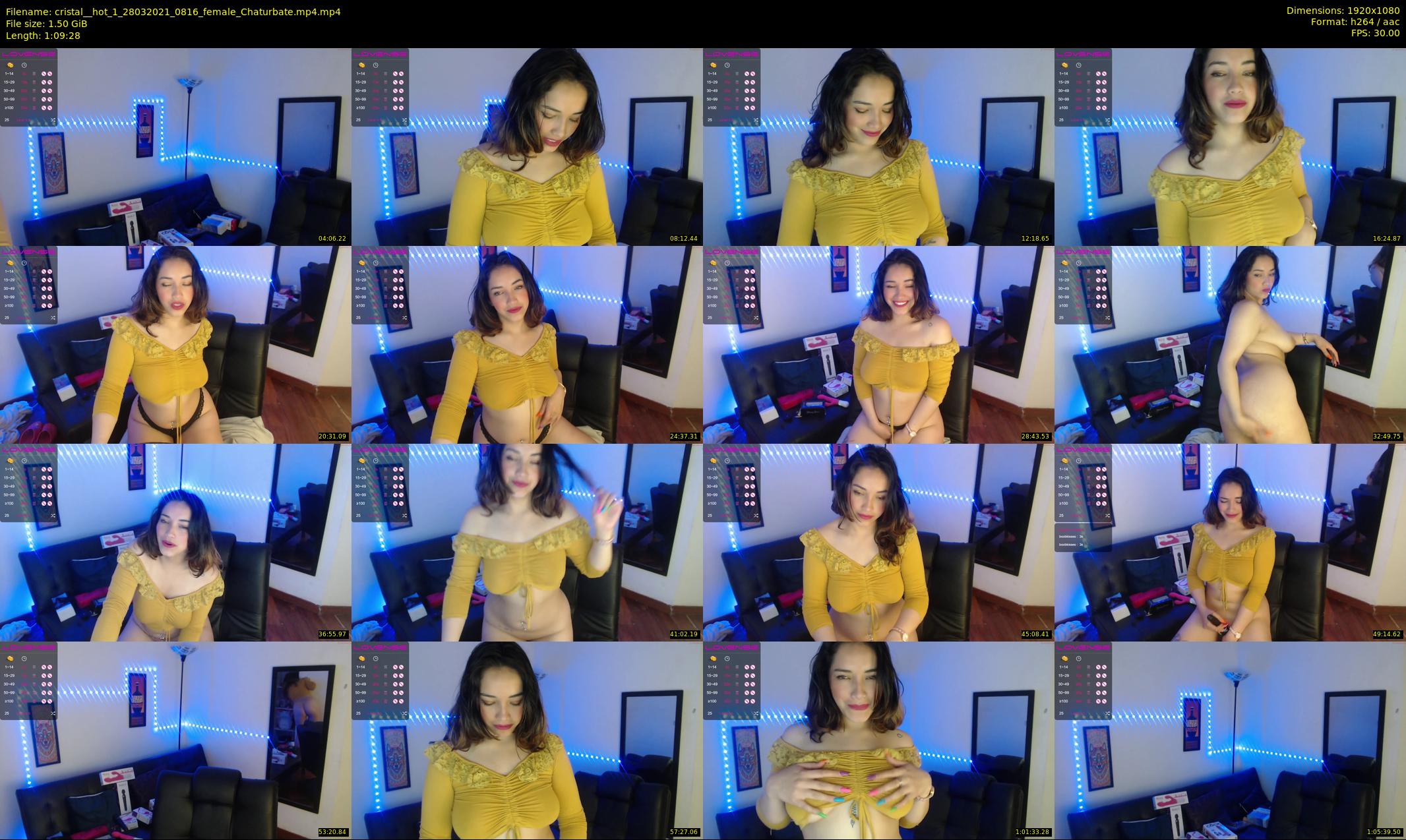 cristal__hot_1 — 70 minute Chaturbate female cam show recording, 1080p, Mar 28, 2021