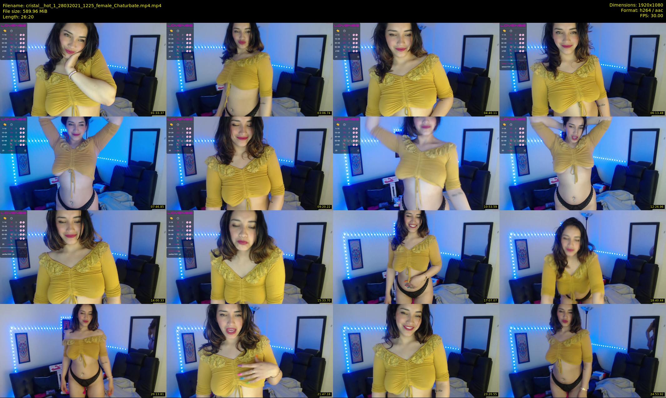 cristal__hot_1 — 27 minute Chaturbate female cam show recording, 1080p, Mar 28, 2021