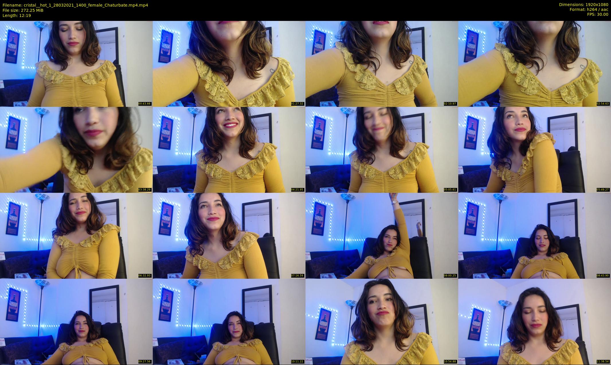 cristal__hot_1 — 13 minute Chaturbate female cam show recording, 1080p, Mar 28, 2021