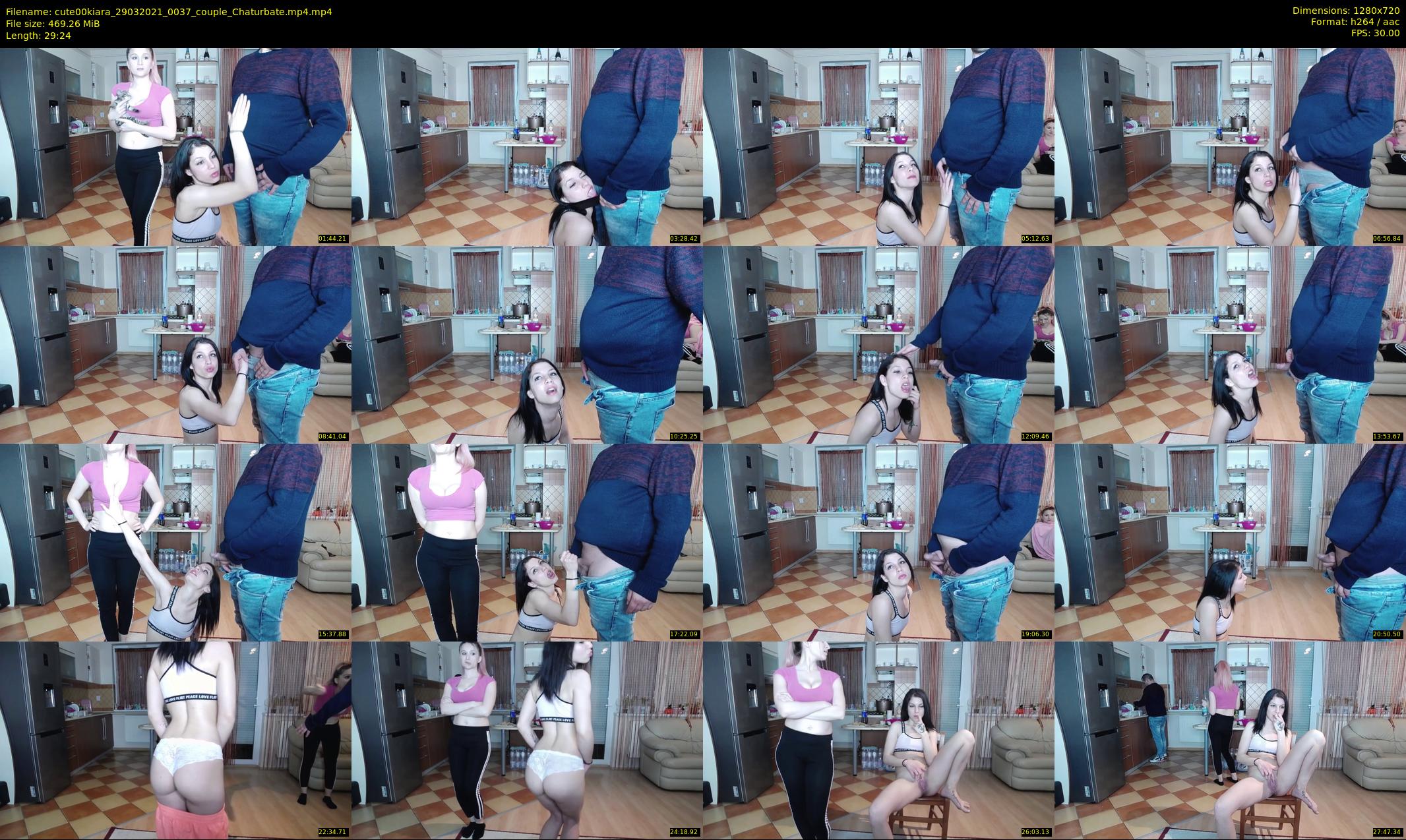 cute00kiara — 30 minute Chaturbate female cam show recording, 720p, Mar 29, 2021