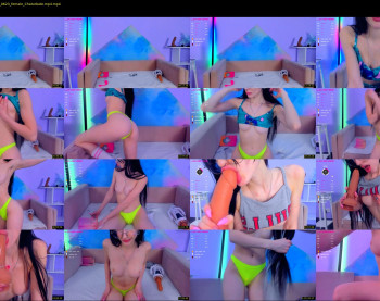 daaark_angel — 70 minute Chaturbate female cam show recording, 1080p, Mar 28, 2021