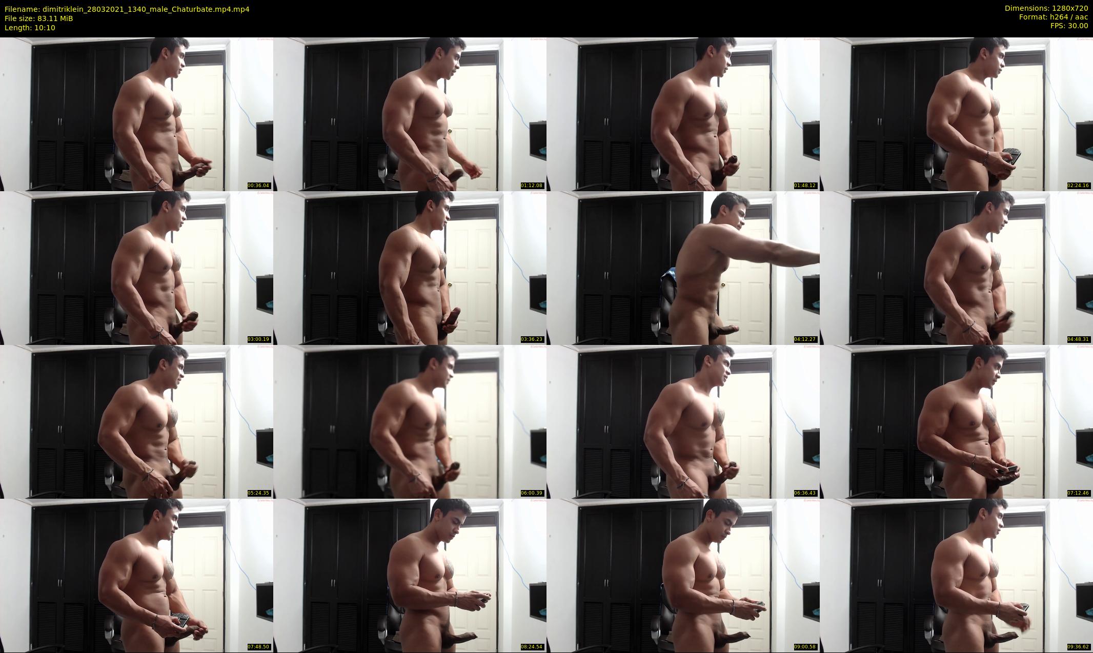 dimitriklein — 11 minute Chaturbate male cam show recording, 720p, Mar 28, 2021