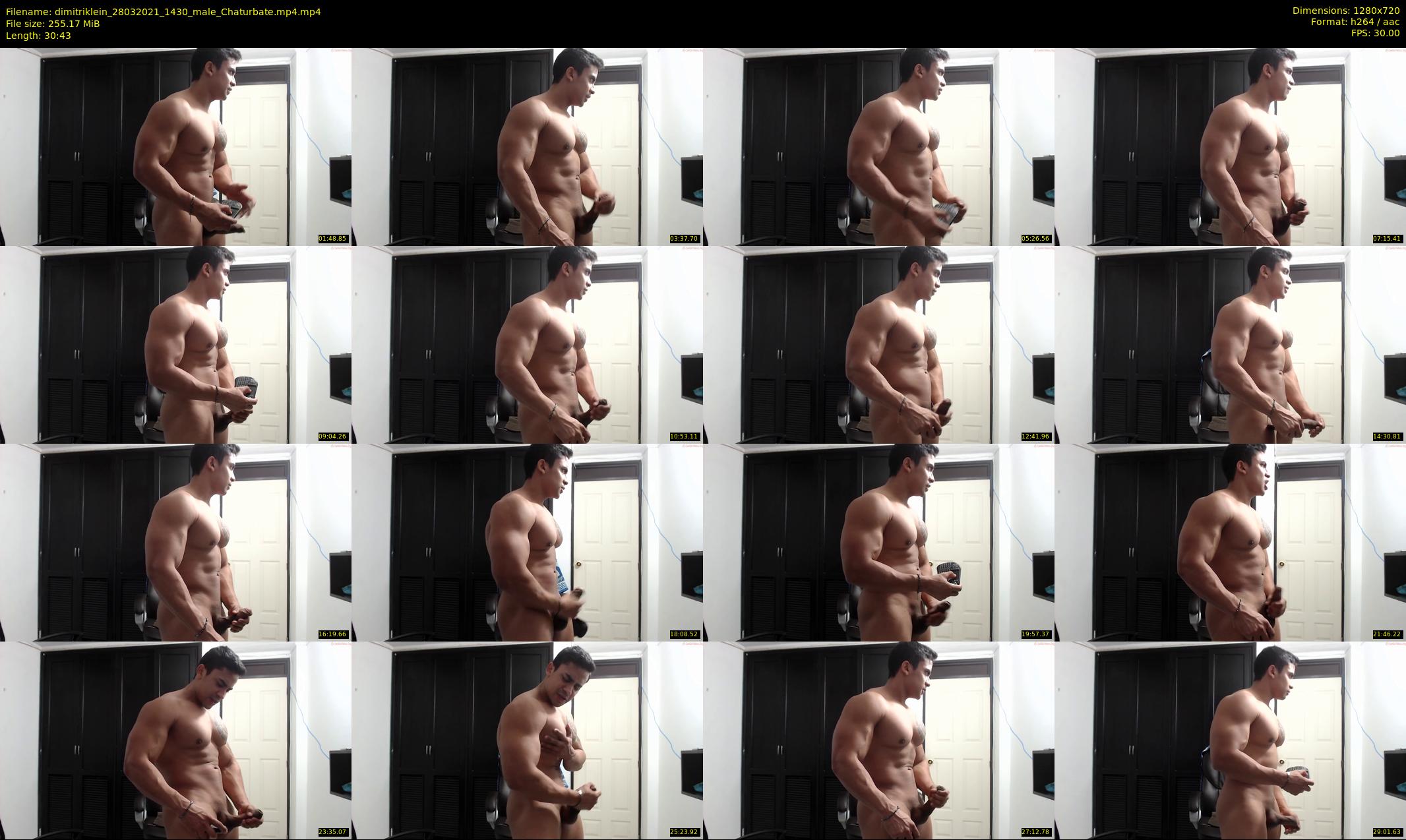 dimitriklein — 31 minute Chaturbate male cam show recording, 720p, Mar 28, 2021