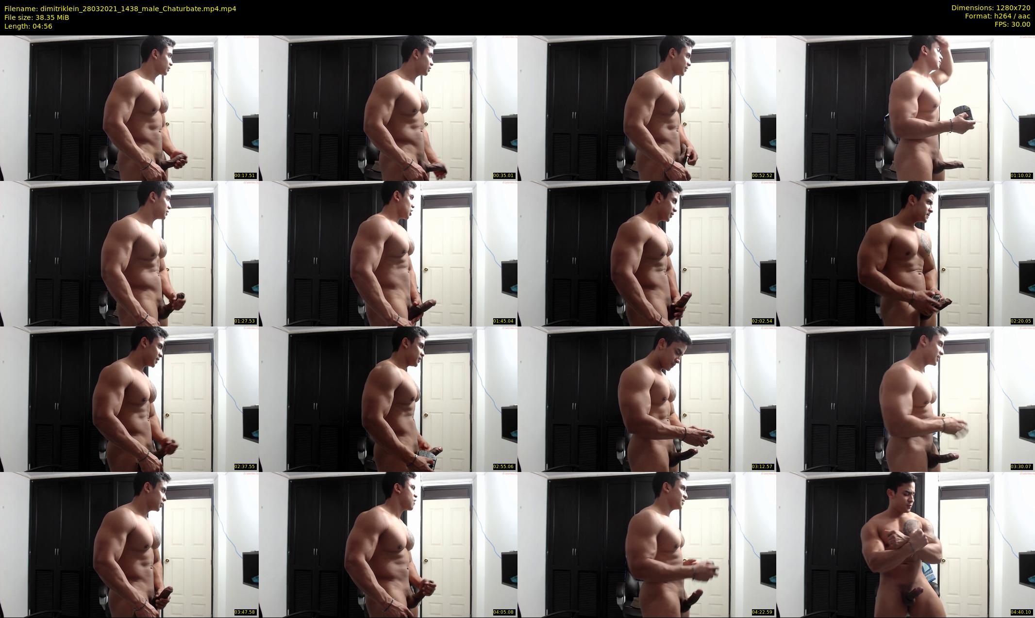 dimitriklein — 5 minute Chaturbate male cam show recording, 720p, Mar 28, 2021